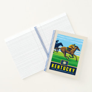 Staatsstolz Kentucky Notizbuch