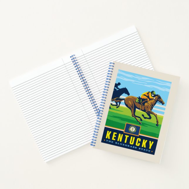 Staatsstolz | Kentucky Notizbuch (Innenseite)