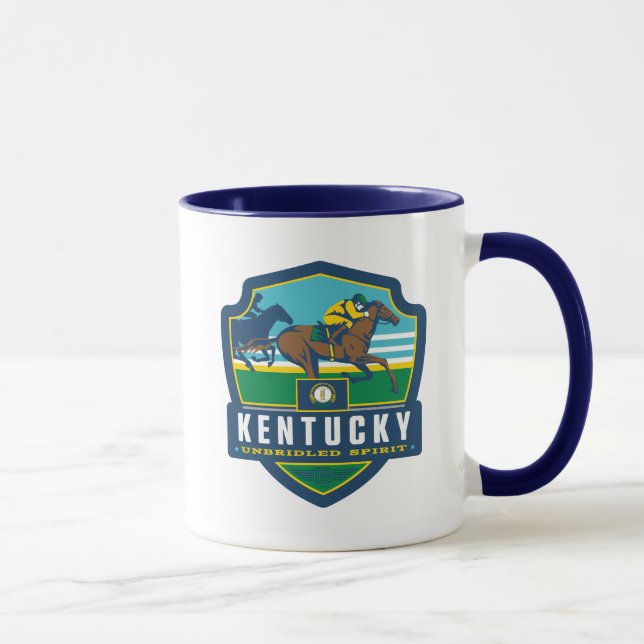 Staatsstolz | Kentucky Tasse (Rechts)