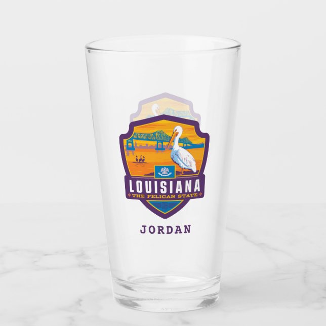 Staatsstolz | Louisana Glas (Vorderseite)