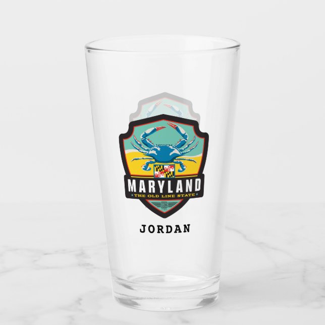 Staatsstolz | Maryland Glas (Vorderseite)