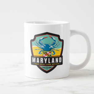 Staatsstolz   Maryland Jumbo-Tasse