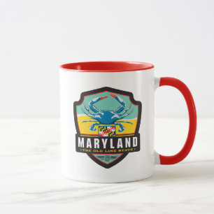 Staatsstolz   Maryland Tasse