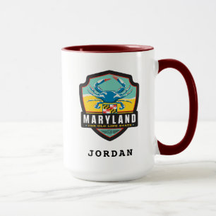 Staatsstolz   Maryland Tasse