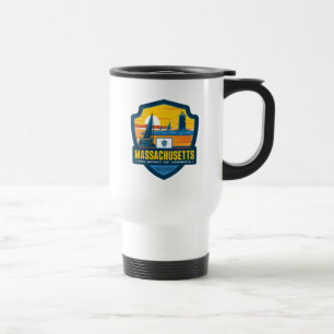 Staatsstolz   Massachusetts Reisebecher