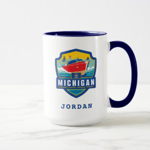 Staatsstolz   Michigan Tasse