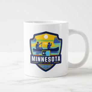 Staatsstolz   Minnesota Jumbo-Tasse