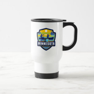 Staatsstolz Minnesota Reisebecher