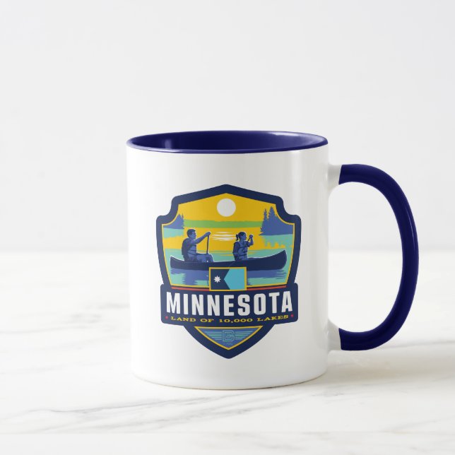 Staatsstolz | Minnesota Tasse (Rechts)