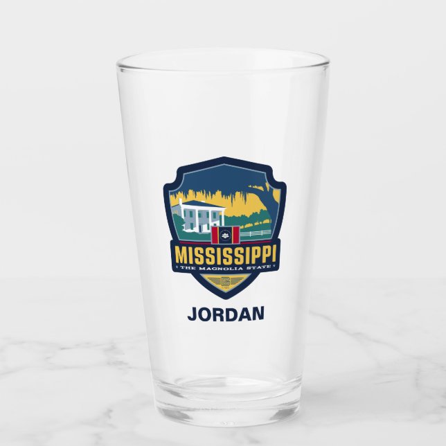 Staatsstolz | Mississippi Glas (Vorderseite)