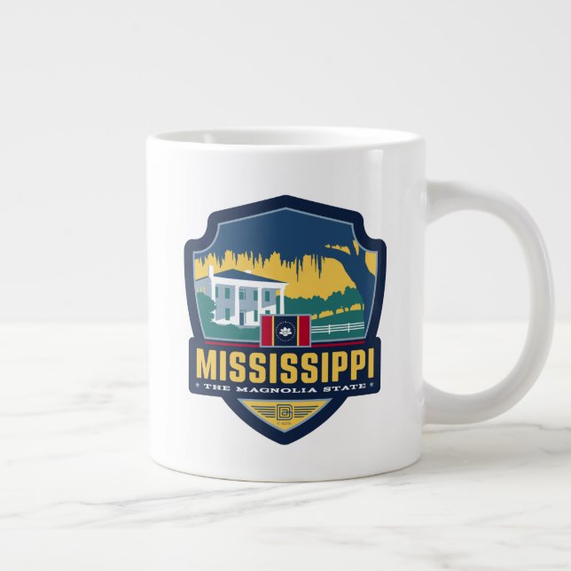 Staatsstolz | Mississippi Jumbo-Tasse (Rechts)