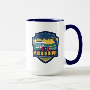 Staatsstolz Mississippi Tasse