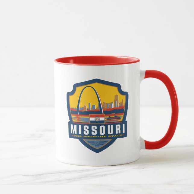 Staatsstolz | Missouri Tasse (Rechts)