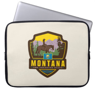 Staatsstolz Montana Laptopschutzhülle