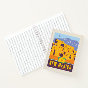 Staatsstolz Neu Mexiko Notizbuch
