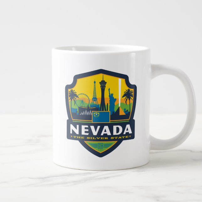 Staatsstolz | Nevada Jumbo-Tasse (Rechts)