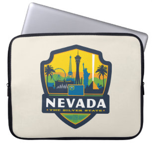 Staatsstolz Nevada Laptopschutzhülle