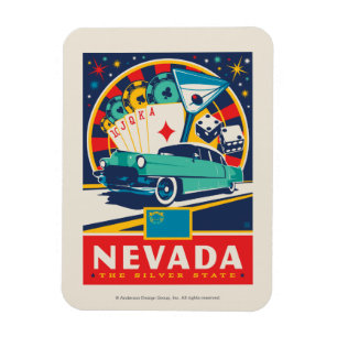 Staatsstolz   Nevada Magnet