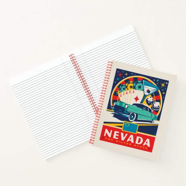 Staatsstolz | Nevada Notizbuch (Innenseite)