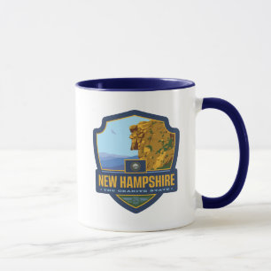 Staatsstolz   New Hampshire Tasse