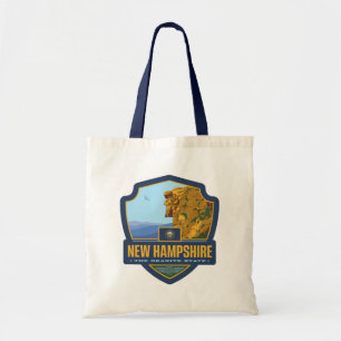 Staatsstolz   New Hampshire Tragetasche