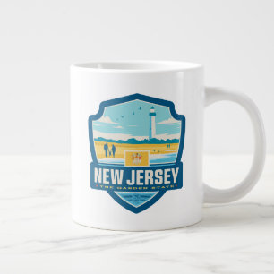 Staatsstolz   New Jersey Jumbo-Tasse