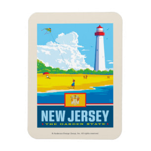 Staatsstolz   New Jersey Magnet