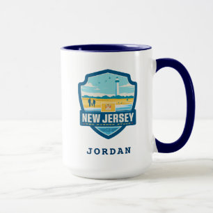 Staatsstolz   New Jersey Tasse