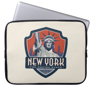 Staatsstolz New York Laptopschutzhülle