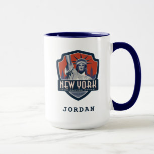 Staatsstolz   New York Tasse