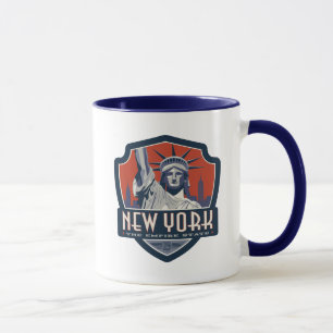 Staatsstolz New York Tasse