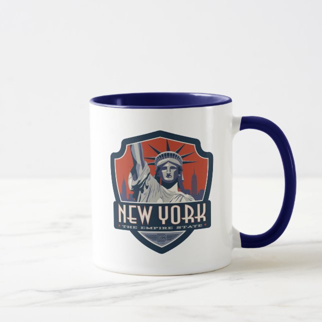 Staatsstolz | New York Tasse (Rechts)