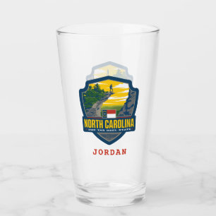 Staatsstolz   Nord-Carolina Glas