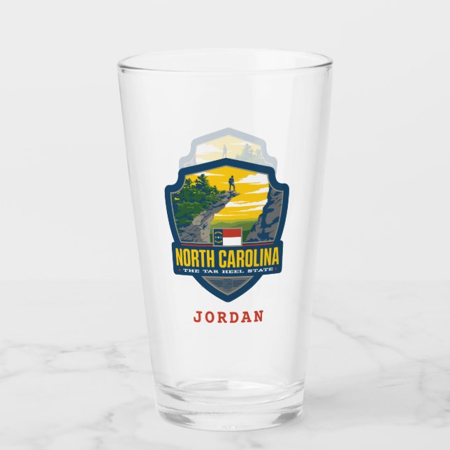 Staatsstolz | North Carolina Glas (Vorderseite)