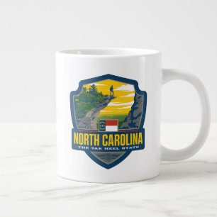Staatsstolz   North Carolina Jumbo-Tasse