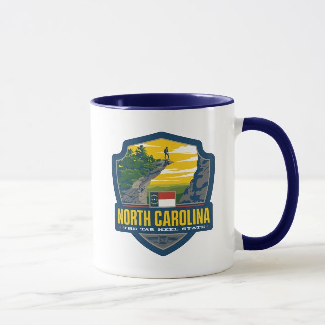 Staatsstolz | North Carolina Tasse (Rechts)