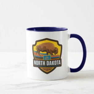 Staatsstolz   North Dakota Tasse