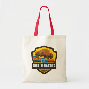 Staatsstolz North Dakota Tragetasche