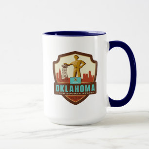 Staatsstolz   Oklahoma Tasse