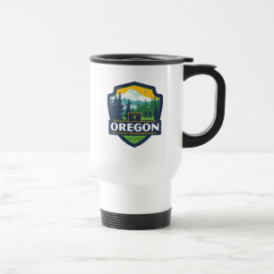 Staatsstolz Oregon Reisebecher