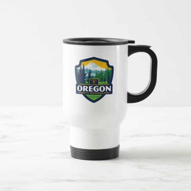 Staatsstolz | Oregon Reisebecher (Rechts)