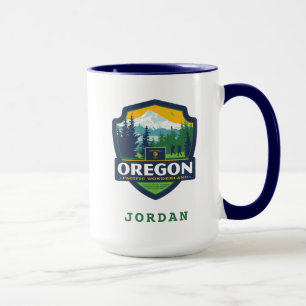 Staatsstolz   Oregon Tasse