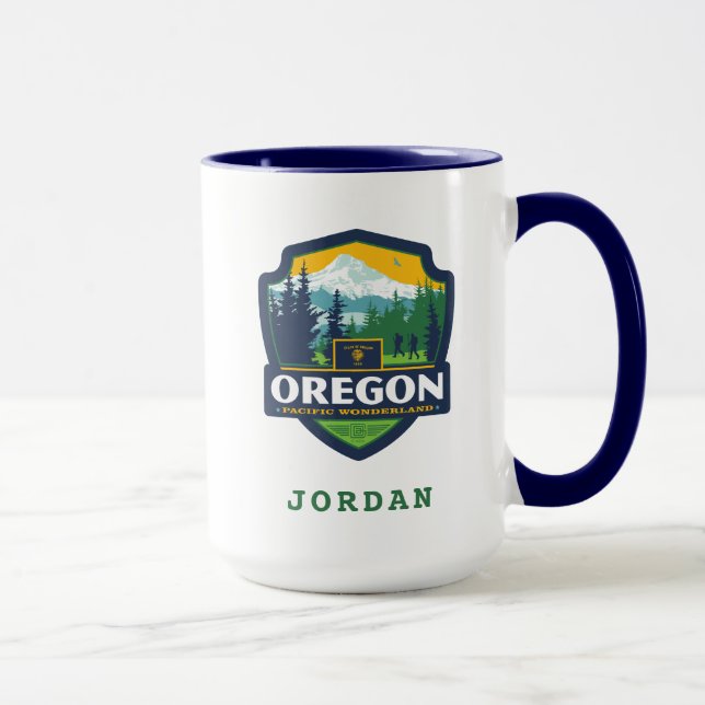 Staatsstolz | Oregon Tasse (Rechts)