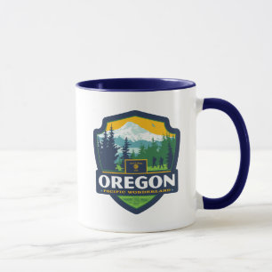 Staatsstolz   Oregon Tasse