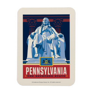 Staatsstolz   Pennsylvania Magnet