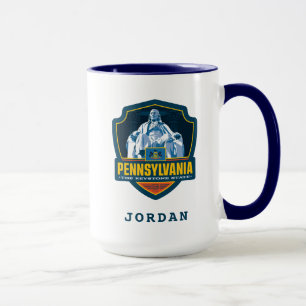 Staatsstolz   Pennsylvania Tasse