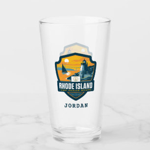 Staatsstolz   Rhode Island Glas