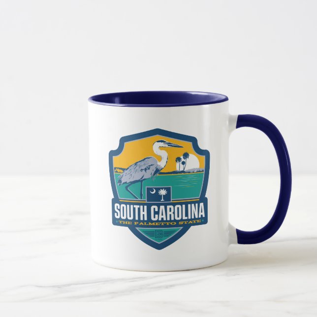 Staatsstolz | South Carolina Tasse (Rechts)