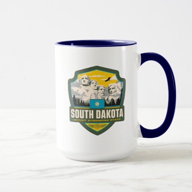 Staatsstolz | South Dakota Tasse (Rechts)