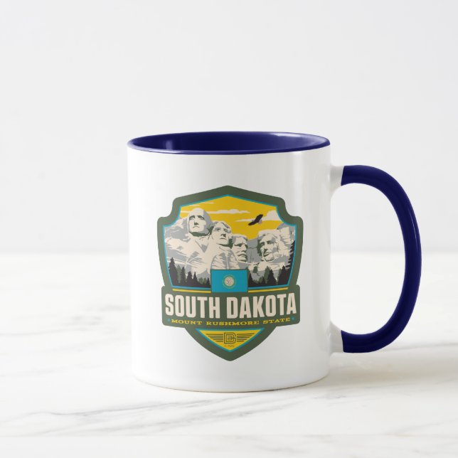 Staatsstolz | South Dakota Tasse (Rechts)